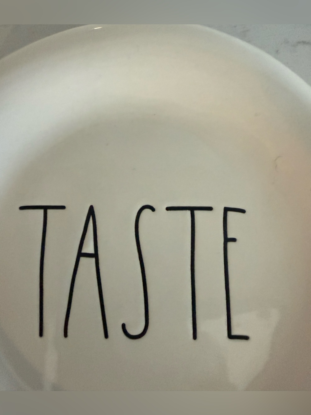 RAE DUNN Set of 4 Ceramic Snack Plates - Picture 6 of 8